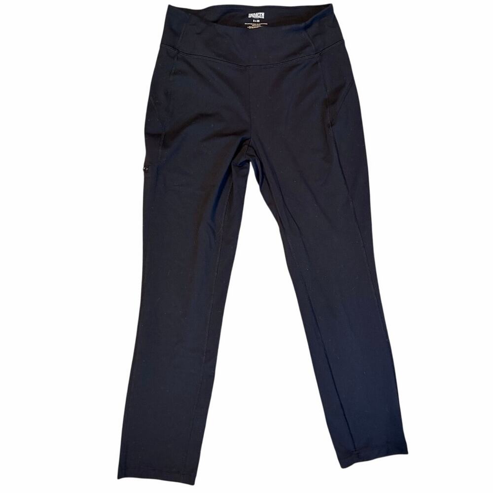 Duluth Trading Co. Black High Rise Leggings with Pockets – Small x 29